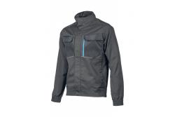 WURNITZ elastic protective blouse dkgrey 2XL (56)