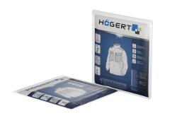 WURNITZ elastic protective blouse dkgrey L (52)