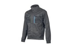 WURNITZ elastic protective blouse dkgrey S (48)