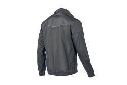 WURNITZ elastic protective blouse dkgrey XL (54)