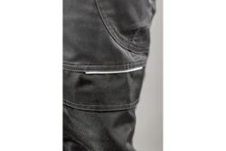 WURNITZ elastic protective bib trausers dark gray 2XL (56)