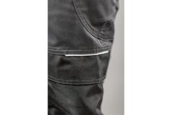 WURNITZ elastic protective bib trausers dark gray 2XL (56)