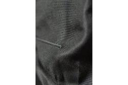 WURNITZ elastic protective bib trausers dark gray S (48)