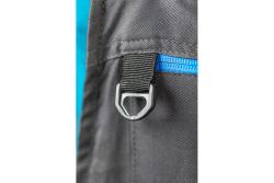 WURNITZ elastic protective bib trausers dark gray S (48)