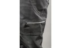 WURNITZ elastic protective bib trausers dark gray XL (54)