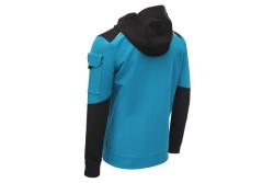 BEELITZ elastic sweatshirt ocean blue/black 3XL (58)