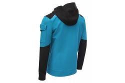 BEELITZ elastic sweatshirt ocean blue/black M (50)