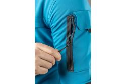 BEELITZ elastic sweatshirt ocean blue/black M (50)