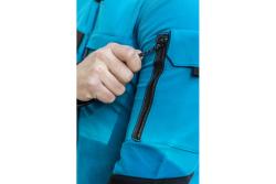 BEELITZ elastic sweatshirt ocean blue/black M (50)