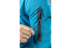 BEELITZ elastic sweatshirt ocean blue/black M (50)