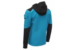 BEELITZ elastic sweatshirt ocean blue/black M (50)