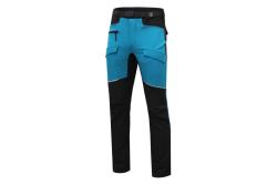 BEELITZ elastic trausers ocean blue/black 3XL (58)
