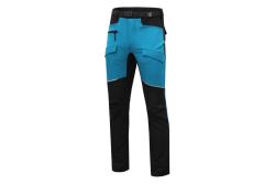 BEELITZ elastic trausers ocean blue/black S (48)