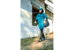 BEELITZ elastic trausers ocean blue/black S (48)