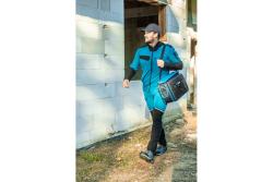 BEELITZ elastic trausers ocean blue/black S (48)