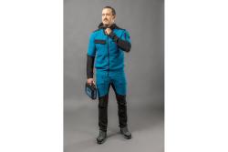 BEELITZ elastic trausers ocean blue/black S (48)