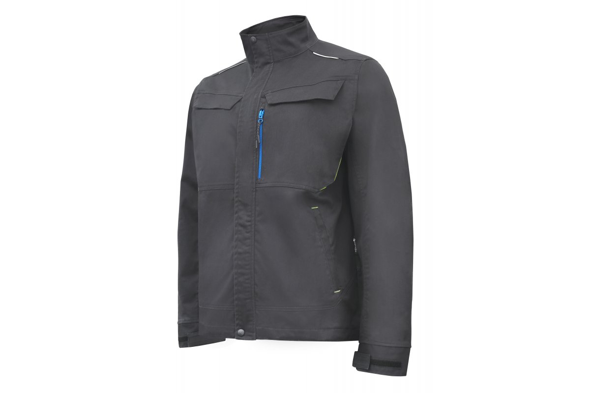 Veste de protection élastique REETZ, noire, taille S (48)
