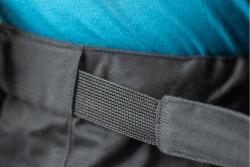 REETZ elastic protective bib trausers black 4XL (60)