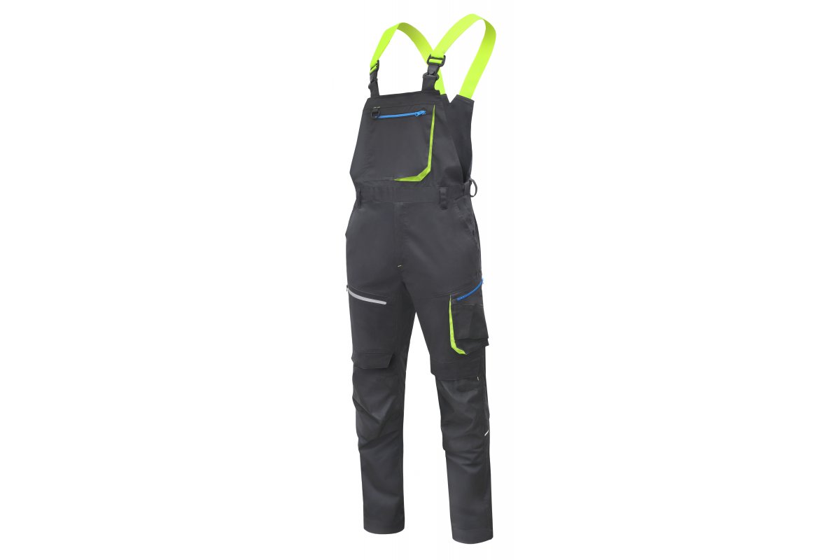 REETZ elastische Schutzlatzhose, schwarz, Größe M (50)