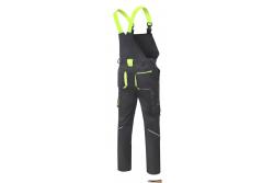 REETZ elastic protective bib trausers black M (50)