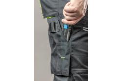 REETZ elastic protective bib trausers black M (50)