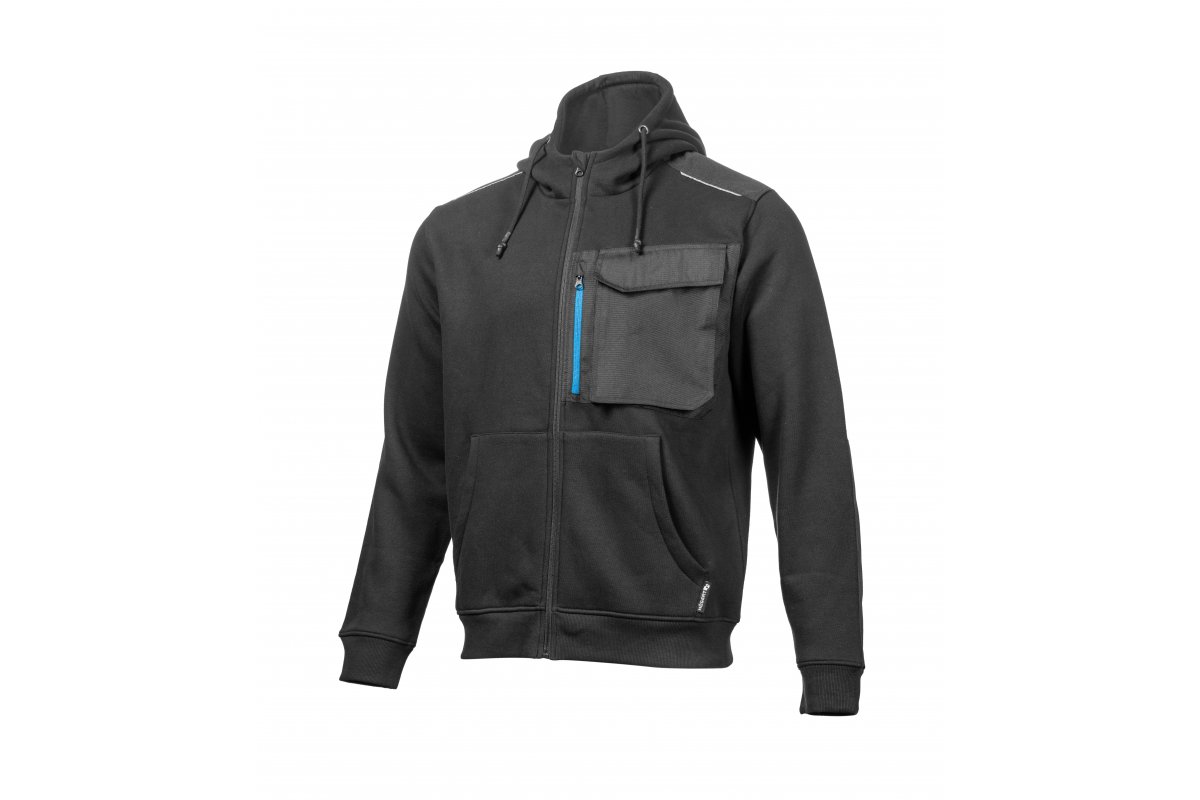 THEO Kapuzenpullover schwarz XL (54)