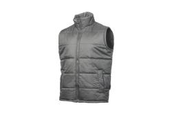 LEMGO Insulated vest dkgrey M (50)