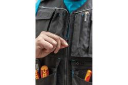 HELWIG tool vest black uni