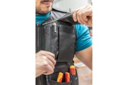 HELWIG tool vest black uni