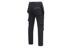 ESDORF protective jeans trausers black S (48)