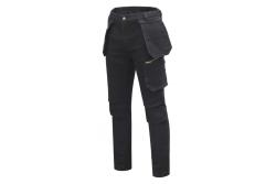 ESDORF protective jeans trausers black S (48)