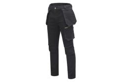 ESDORF protective jeans trausers black S (48)