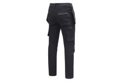 ESDORF protective jeans trausers black S (48)