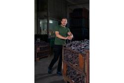 ESDORF protective jeans trausers black S (48)