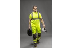 JURAL Hi-Visibility polycotton T-shirt yellow S (48)