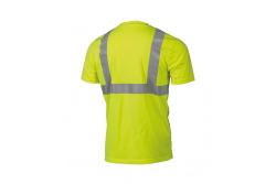 JURAL Hi-Visibility polycotton T-shirt yellow S (48)