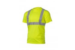 JURAL Hi-Visibility polycotton T-shirt yellow S (48)