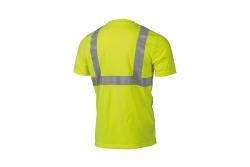 JURAL Hi-Visibility polycotton T-shirt yellow S (48)