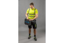 JURAL II High-visibility polycotton T-shirt Yellow L (52)