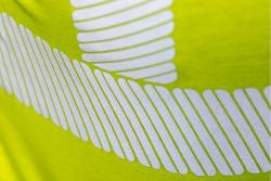 JURAL II High-visibility polycotton T-shirt Yellow L (52)