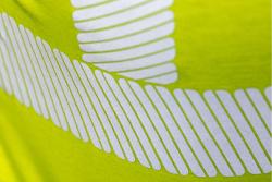 JURAL II High-visibility polycotton T-shirt Yellow L (52)
