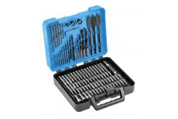 Set van 100 stuks combinatieboren