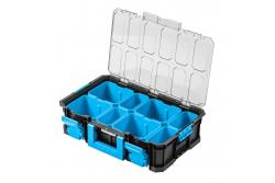 Organiser with polycarbonate lid with cups 