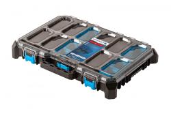 Luggage organizer low