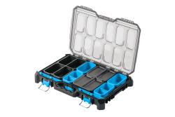 Luggage organizer low