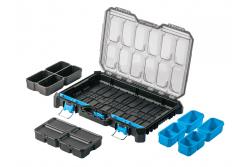 Luggage organizer low