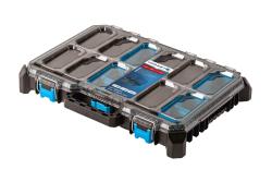 Luggage organizer low