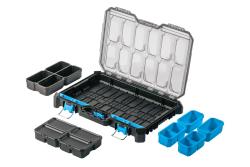 Luggage organizer low