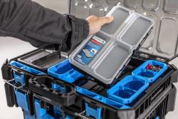 Luggage organizer low