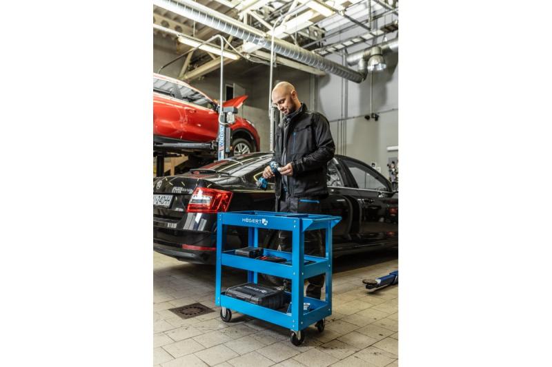 Werkplaatswagen